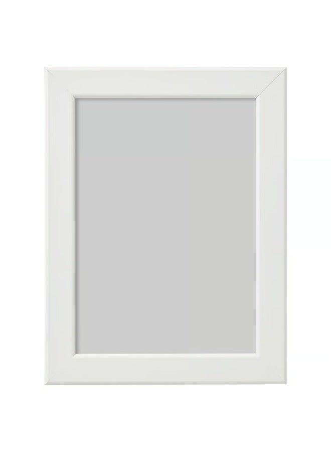 لومينا طقم 3 إطارات صور خشبية بيضاء مقاس 10×15 سم – إطارات MDF للطاولة والجدار بديكور عصري - Image 1